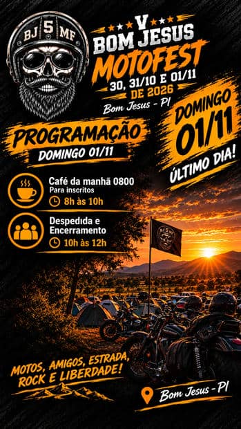 Flyer do evento